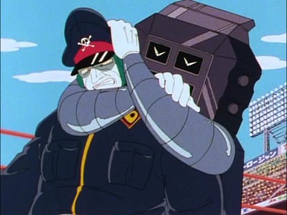 ウォッチマン vs ブロッケンJr.