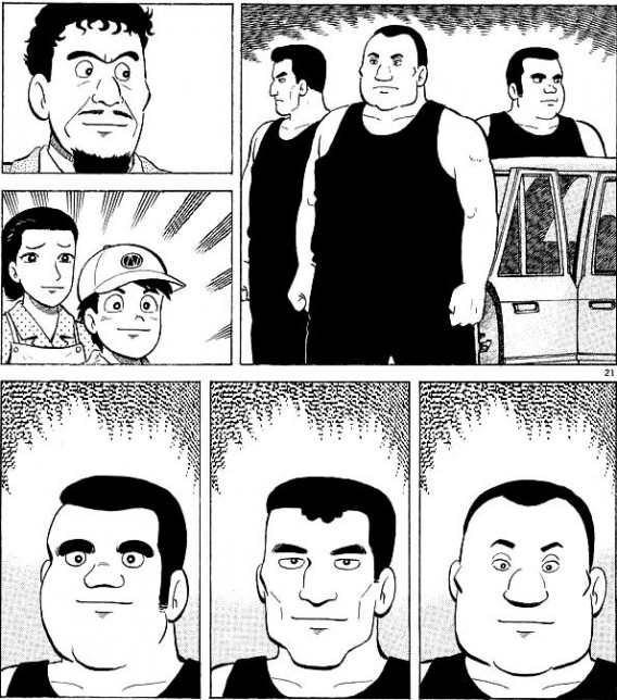 ラーメン三銃士 (無言)