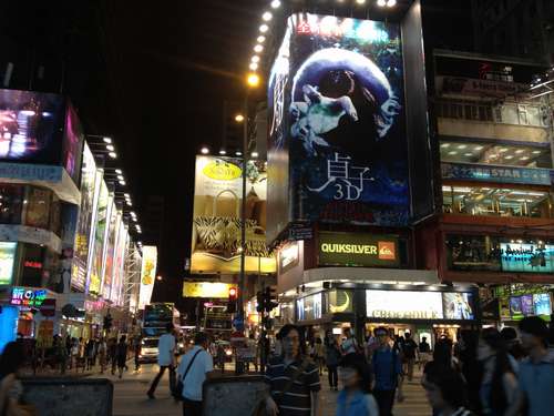 映画「貞子3D」香港PR 2