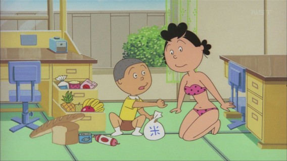 サザエさん ビキニ 3