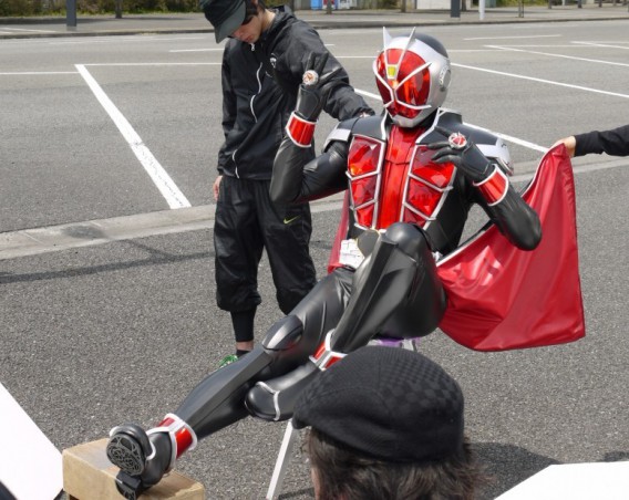 仮面ライダーウィザード 9