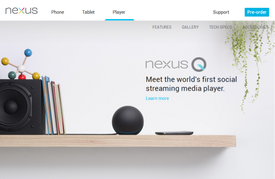 Google Nexus Q