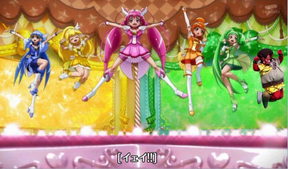 スマイルプリキュア! 6人目登場