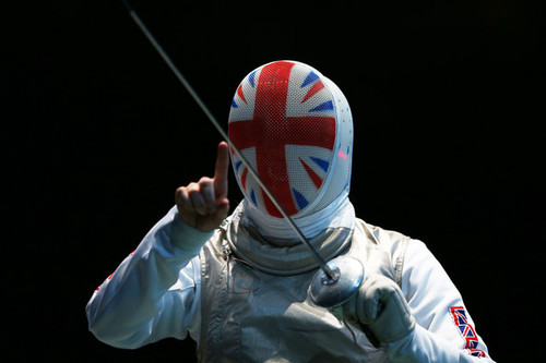 ロンドンオリンピック フェンシング イギリス代表